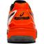 Asics Mens GEL-Resolution 7 Clay Tennis Shoes - White/Koi - thumbnail image 5