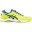 Asics Mens GEL-Challenger 11 Tennis Shoes - Sulphur/Ink Blue/Silver - thumbnail image 1