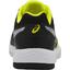 Asics Mens GEL-Game 6 Tennis Shoes - Black/Silver/Sulphur Spring - thumbnail image 5