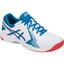 Asics Mens GEL-Game 6 Tennis Shoes - White/Race Blue - thumbnail image 6