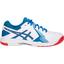 Asics Mens GEL-Game 6 Tennis Shoes - White/Race Blue - thumbnail image 1