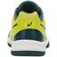 Asics Mens GEL-Dedicate 5 Tennis Shoes - Sulphur Spring/Ink Blue - thumbnail image 5