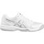 Asics Mens GEL-Dedicate 5 Tennis Shoes - White/Silver - thumbnail image 1