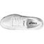 Asics Mens GEL-Dedicate 5 Tennis Shoes - White/Silver - thumbnail image 3