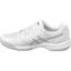 Asics Mens GEL-Dedicate 5 Tennis Shoes - White/Silver - thumbnail image 2