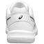 Asics Mens GEL-Dedicate 5 Tennis Shoes - White/Silver - thumbnail image 5