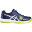 Asics Mens GEL-Dedicate 5 Tennis Shoes - Blue/Yellow - thumbnail image 1