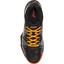 Asics Mens GEL-Fastball 3 Indoor Court Shoes - Black/Shocking Orange - thumbnail image 4