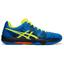 Asics Mens GEL-Fastball 3 Indoor Court Shoes - Lake Drive/Sour Yuzu - thumbnail image 1