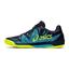 Asics Mens GEL-Fastball 3 Indoor Court Shoes - Peacoat/Safety Yellow - thumbnail image 4