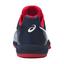 Asics Mens GEL-Fastball 3 Indoor Court Shoes - Insignia Blue/Prime Red - thumbnail image 5