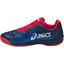 Asics Mens GEL-Fastball 3 Indoor Court Shoes - Insignia Blue/Prime Red - thumbnail image 2