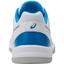 Asics GEL-Dedicate 5 Indoor Carpet Tennis Shoes - White/Blue