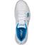 Asics GEL-Dedicate 5 Indoor Carpet Tennis Shoes - White/Blue - thumbnail image 3
