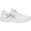 Asics Womens GEL-Resolution 7 Tennis Shoes - White/Silver - thumbnail image 1