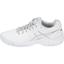 Asics Womens GEL-Resolution 7 Tennis Shoes - White/Silver - thumbnail image 2