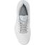 Asics Womens GEL-Resolution 7 Tennis Shoes - White/Silver - thumbnail image 3