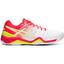 Asics Womens GEL-Resolution 7 Tennis Shoes - White/Laser Pink - thumbnail image 1