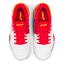 Asics Womens GEL-Resolution 7 Tennis Shoes - White/Laser Pink - thumbnail image 3