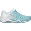 Asics Womens GEL-Resolution 7 Tennis Shoes - Porcelain Blue/White - thumbnail image 1