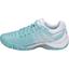 Asics Womens GEL-Resolution 7 Tennis Shoes - Porcelain Blue/White - thumbnail image 2