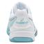 Asics Womens GEL-Resolution 7 Tennis Shoes - Porcelain Blue/White - thumbnail image 5