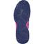 Asics Womens GEL-Resolution 7 Tennis Shoes - Blue Print/Pink - thumbnail image 4