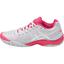 Asics Womens GEL-Resolution 7 Tennis Shoes - Glacier Grey/Rouge Red - thumbnail image 3