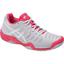 Asics Womens GEL-Resolution 7 Tennis Shoes - Glacier Grey/Rouge Red - thumbnail image 4