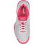 Asics Womens GEL-Resolution 7 Tennis Shoes - Glacier Grey/Rouge Red - thumbnail image 5