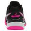 Asics Womens GEL-Resolution 7 Tennis Shoes - Black/Silver/Hot Pink - thumbnail image 4