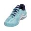 Asics Womens GEL-Challenger 11 Tennis Shoes - Porcelain Blue/White - thumbnail image 4