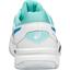 Asics Womens GEL-Challenger 11 Tennis Shoes - White/Blue - thumbnail image 2