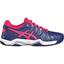 Asics Womens GEL-Challenger 11 Tennis Shoes - Blue/Pink - thumbnail image 1