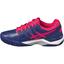 Asics Womens GEL-Challenger 11 Tennis Shoes - Blue/Pink - thumbnail image 2