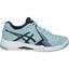 Asics Womens GEL-Game 6 Tennis Shoes - Porcelain Blue/White - thumbnail image 1
