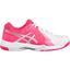 Asics Womens GEL-Game 6 Tennis Shoes - Pink/White - thumbnail image 1