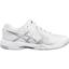 Asics Womens GEL-Game 6 Tennis Shoes - White/Silver - thumbnail image 1