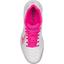 Asics Womens GEL-Game 6 Tennis Shoes - White/Pink Glow - thumbnail image 3