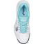 Asics Womens GEL-Dedicate 5 Tennis Shoes - White/Porcelain Blue - thumbnail image 3