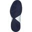 Asics Womens GEL-Dedicate 5 Tennis Shoes - White/Porcelain Blue - thumbnail image 4