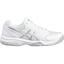 Asics Womens GEL-Dedicate 5 Tennis Shoes - White/Silver