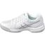 Asics Womens GEL-Dedicate 5 Tennis Shoes - White/Silver - thumbnail image 2