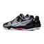 Asics Womens GEL-Fastball 3 Indoor Court Shoes - Black/White - thumbnail image 3