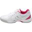 Asics Womens GEL-Dedicate 5 Carpet Court Tennis Shoes - White/Pink - thumbnail image 3