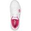 Asics Womens GEL-Dedicate 5 Carpet Court Tennis Shoes - White/Pink - thumbnail image 4