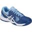 Asics Womens GEL-Dedicate 5 Carpet Tennis Shoes - Monaco Blue/White - thumbnail image 2