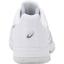 Asics Mens GEL-Court Speed Tennis Shoes - White/Silver - thumbnail image 5