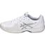 Asics Mens GEL-Court Speed Tennis Shoes - White/Silver - thumbnail image 2