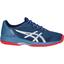 Asics Mens GEL-Court Speed Tennis Shoes - Azure/Blue Print - thumbnail image 1